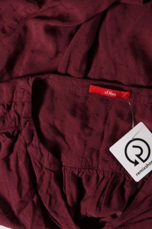 Damenbluse S.Oliver, Größe M, Farbe Rot, Preis € 9,99