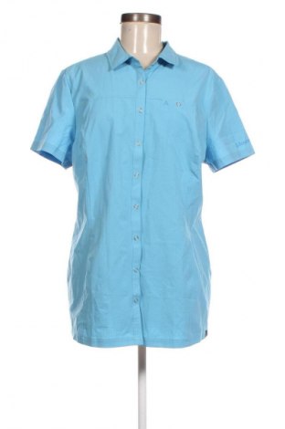 Дамска риза Schoffel, Размер XL, Цвят Син, Цена 48,60 лв.