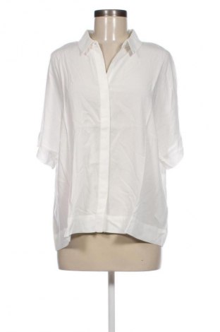 Γυναικείο πουκάμισο Soft Rebels, Μέγεθος L, Χρώμα Λευκό, Τιμή 25,29 €