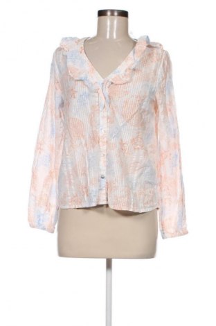 Γυναικείο πουκάμισο Springfield, Μέγεθος M, Χρώμα Πολύχρωμο, Τιμή 9,91 €