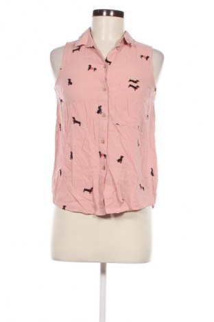 Damenbluse Stradivarius, Größe S, Farbe Rosa, Preis € 4,42