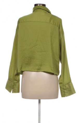 Damenbluse Stradivarius, Größe L, Farbe Grün, Preis € 12,23