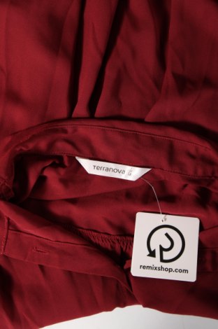 Damenbluse Terranova, Größe M, Farbe Rot, Preis € 5,99