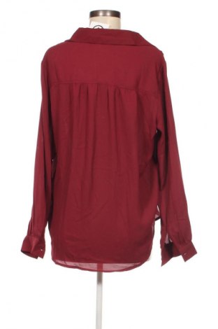 Damenbluse Terranova, Größe M, Farbe Rot, Preis € 5,99