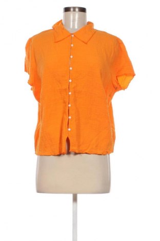 Дамска риза Tom Tailor, Размер XXL, Цвят Оранжев, Цена 46,49 лв.