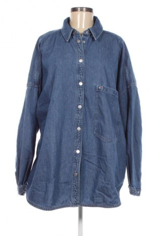 Dámska košeľa  Tommy Jeans, Veľkosť XXL, Farba Modrá, Cena  38,95 €