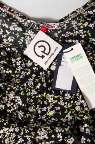 Dámska košeľa  Tommy Jeans, Veľkosť L, Farba Čierna, Cena  21,95 €