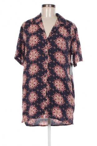 Γυναικείο πουκάμισο Volcom, Μέγεθος XS, Χρώμα Πολύχρωμο, Τιμή 27,84 €