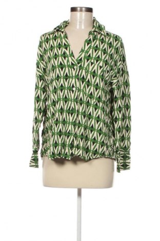Dámská košile  Zara, Velikost XS, Barva Zelená, Cena  194,00 Kč