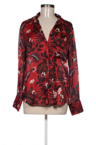 Γυναικείο πουκάμισο Zara, Μέγεθος L, Χρώμα Πολύχρωμο, Τιμή 7,79 €