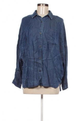 Damenbluse Zara, Größe S, Farbe Blau, Preis 6,79 €