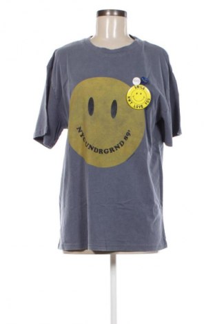Damen T-Shirt, Größe M, Farbe Blau, Preis 5,41 €