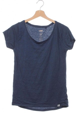 Γυναικείο t-shirt, Μέγεθος XS, Χρώμα Μπλέ, Τιμή 3,78 €
