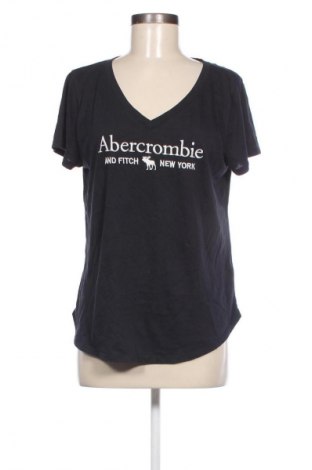 Tricou de femei Abercrombie & Fitch, Mărime L, Culoare Albastru, Preț 116,73 Lei