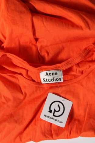 Дамска тениска Acne Studios, Размер S, Цвят Оранжев, Цена 23,99 лв.