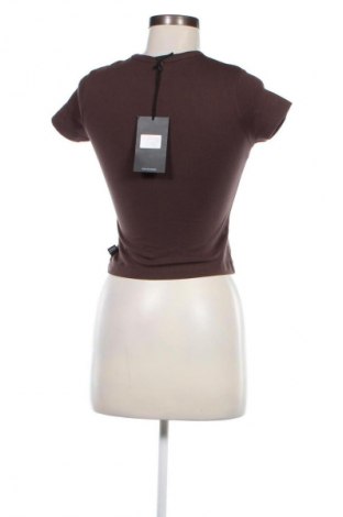 Damen T-Shirt Afends, Größe XS, Farbe Braun, Preis € 6,99