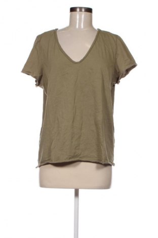 Γυναικείο t-shirt AllSaints, Μέγεθος L, Χρώμα Πράσινο, Τιμή 17,44 €