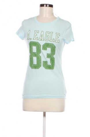 Damen T-Shirt American Eagle, Größe M, Farbe Blau, Preis 3,99 €