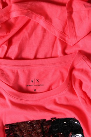 Damen T-Shirt Armani Exchange, Größe M, Farbe Rosa, Preis € 25,83