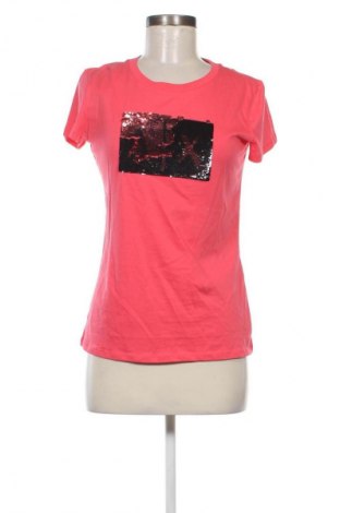 Damski T-shirt Armani Exchange, Rozmiar M, Kolor Różowy, Cena 151,23 zł