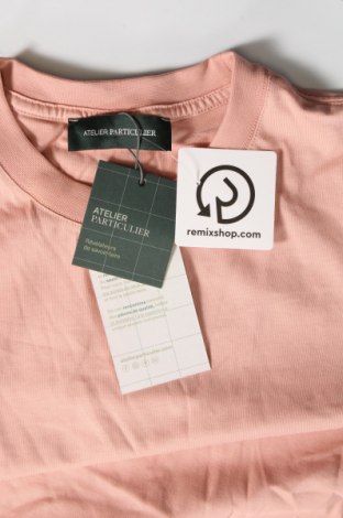 Γυναικείο t-shirt Atelier Particulier, Μέγεθος L, Χρώμα Ρόζ , Τιμή 31,96 €