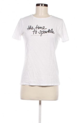 Γυναικείο t-shirt BOSS, Μέγεθος M, Χρώμα Λευκό, Τιμή 19,40 €