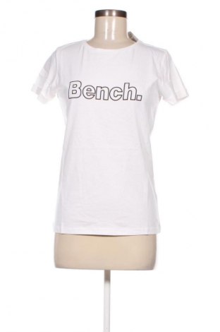 Дамска тениска Bench, Размер XXS, Цвят Бял, Цена 12,60 лв.