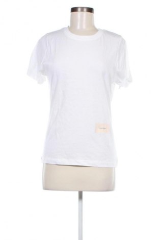 Damski T-shirt Calvin Klein, Rozmiar S, Kolor Biały, Cena 205,24 zł
