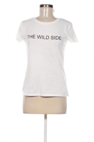 Дамска тениска Camaieu, Размер S, Цвят Бял, Цена 10,50 лв.