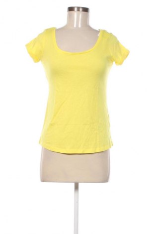 Damen T-Shirt Camaieu, Größe XS, Farbe Gelb, Preis 5,99 €