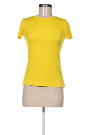 Дамска тениска Crivit, Размер S, Цвят Жълт, Цена 7,80 лв.