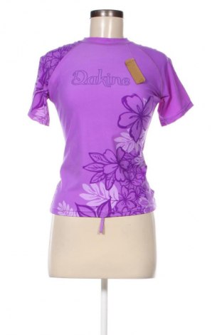 Γυναικείο t-shirt Dakine, Μέγεθος M, Χρώμα Βιολετί, Τιμή 10,21 €