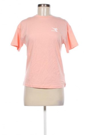 Γυναικείο t-shirt Diadora, Μέγεθος XXL, Χρώμα Ρόζ , Τιμή 8,99 €