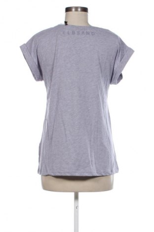 Γυναικείο t-shirt Elbsand, Μέγεθος M, Χρώμα Γκρί, Τιμή 5,99 €