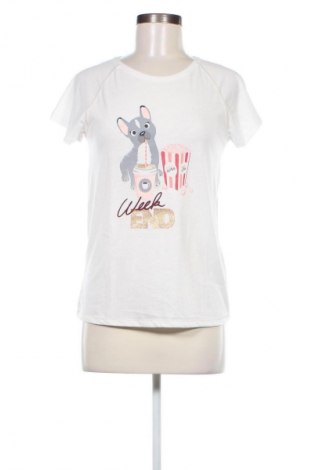 Damen T-Shirt Etam, Größe S, Farbe Weiß, Preis 8,35 €