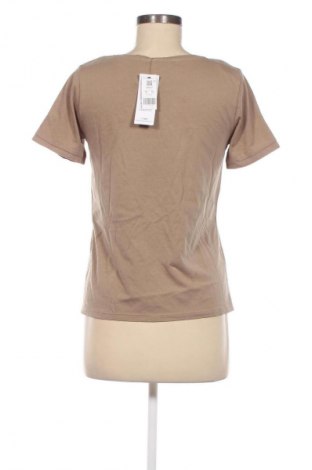 Damen T-Shirt Etam, Größe XS, Farbe Beige, Preis 6,49 €