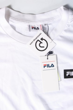 Damski T-shirt FILA, Rozmiar L, Kolor Biały, Cena 66,99 zł