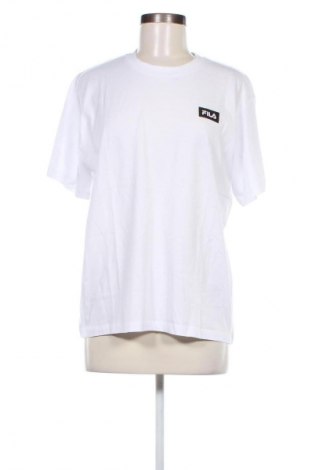 Damski T-shirt FILA, Rozmiar L, Kolor Biały, Cena 74,99 zł