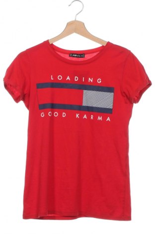 Γυναικείο t-shirt Fb Sister, Μέγεθος XS, Χρώμα Κόκκινο, Τιμή 3,79 €