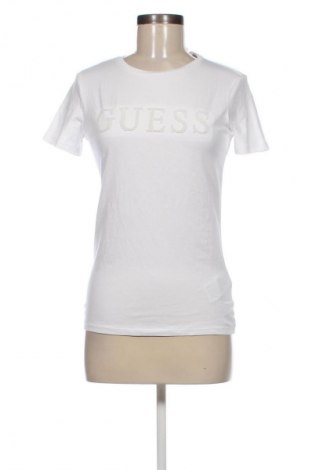 Дамска тениска Guess, Размер S, Цвят Бял, Цена 72,00 лв.
