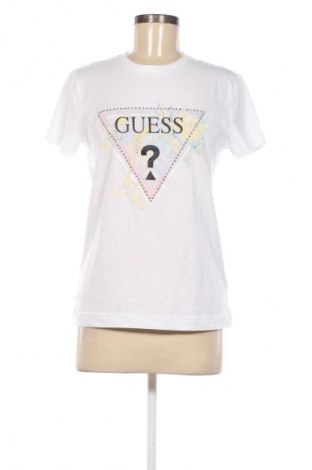 Дамска тениска Guess, Размер L, Цвят Бял, Цена 68,40 лв.