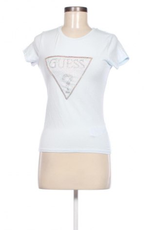 Дамска тениска Guess, Размер S, Цвят Син, Цена 72,00 лв.
