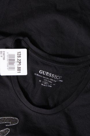 Γυναικείο t-shirt Guess, Μέγεθος M, Χρώμα Μαύρο, Τιμή 20,79 €