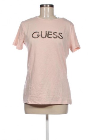 Дамска тениска Guess, Размер L, Цвят Розов, Цена 46,99 лв.