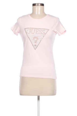 Дамска тениска Guess, Размер M, Цвят Розов, Цена 36,99 лв.