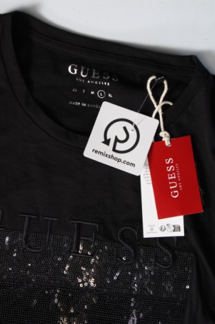 Damski T-shirt Guess, Rozmiar L, Kolor Czarny, Cena 191,91 zł