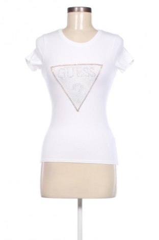 Tricou de femei Guess, Mărime XS, Culoare Alb, Preț 153,95 Lei