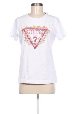 Damski T-shirt Guess, Rozmiar L, Kolor Biały, Cena 191,91 zł