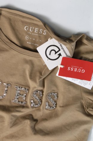 Tricou de femei Guess, Mărime XS, Culoare Verde, Preț 236,84 Lei