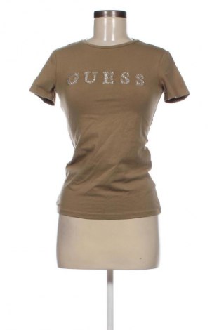 Tricou de femei Guess, Mărime XS, Culoare Verde, Preț 142,10 Lei